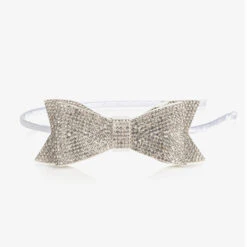 Bari Lynn Silver Crystal Bow Hairband -Deals Whimsy Collection Store bari lynn silver crystal bow hairband 240251 40204485292a9db347c977c889a2b7011a1ae09c
