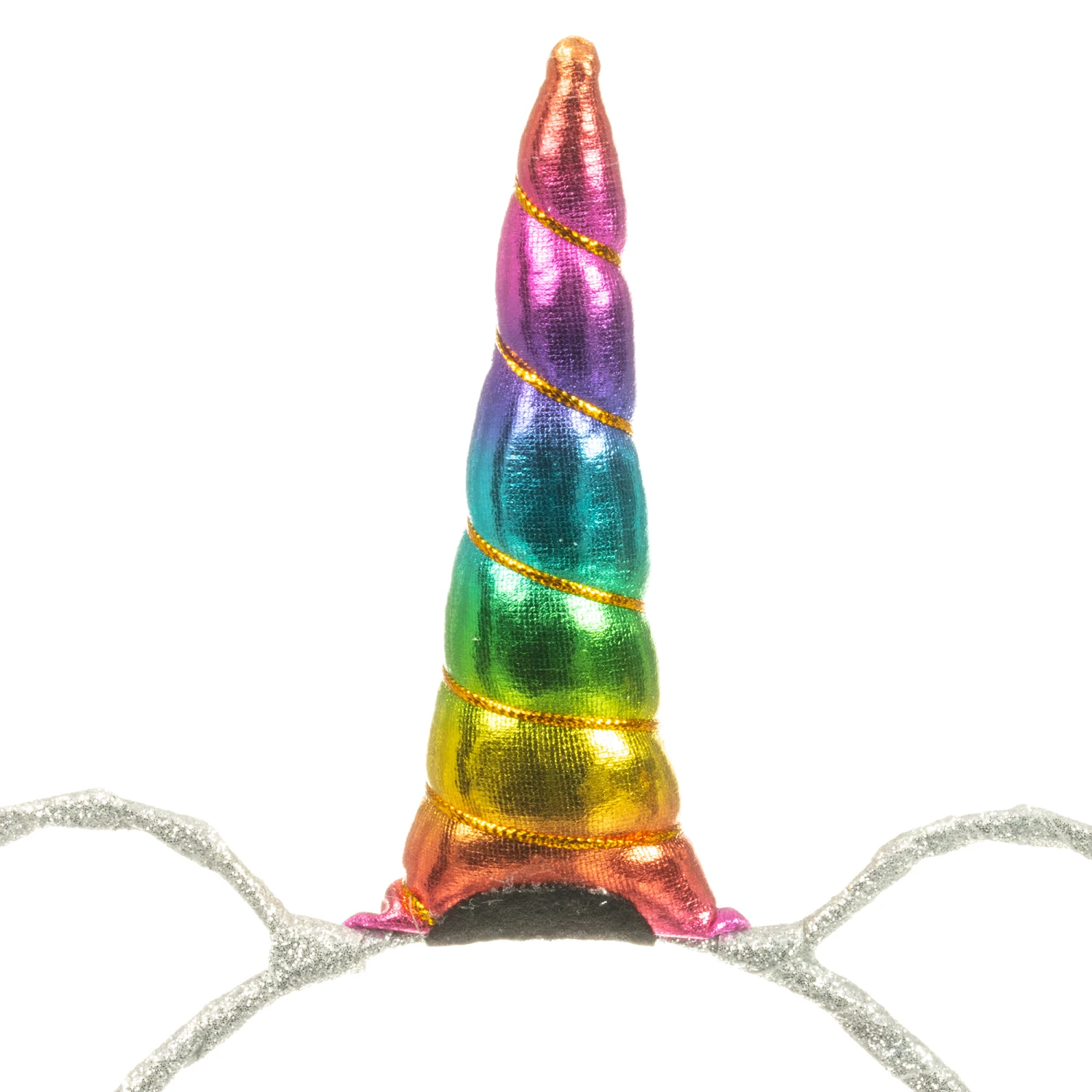 Bari Lynn Silver Unicorn Hairband 5 Bari Lynn Silver Unicorn Hairband - Image 5