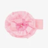 Beau KiD Girls Pink Ruffle Headband