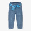 Billieblush Blue Denim Jeans & Belt