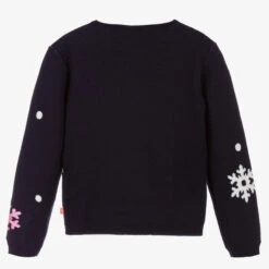 Billieblush Blue Knitted Festive Sweater -Deals Whimsy Collection Store billieblush blue knitted festive sweater 406479 39a9422f4dc5d5191c79b46b0585610f24d2f17e