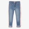 Billieblush Girls Blue Denim Skinny Jeans