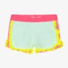 Billieblush Girls Blue Towelling Shorts