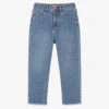Billieblush Girls Mid-Blue Denim Jeans