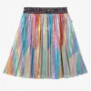 Billieblush Girls Multicolour Pleated Skirt