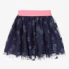 Billieblush Girls Navy Blue Tulle Skirt