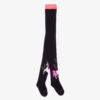 Billieblush Girls Navy Blue Unicorn Tights
