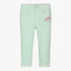 Billieblush Girls Pale Blue Heart Jeans