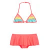 Billieblush Girls Pink Frilled Bikini