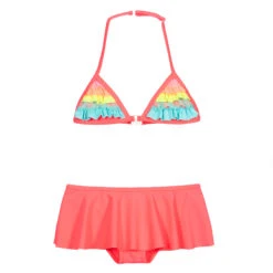 Billieblush Girls Pink Frilled Bikini
