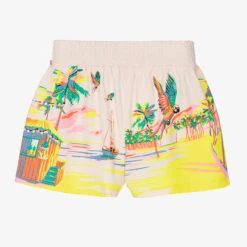 Billieblush Girls Pink Palm Print Cotton Shorts -Deals Whimsy Collection Store billieblush girls pink palm print cotton shorts 502511 39eb7bf5c58e621ba82acc119b5085a1e99fb4f2