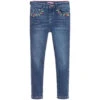 Billieblush Girls Skinny Blue Denim Jeans