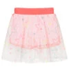Billieblush Pink & White Mesh Shorts