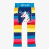 Blade & Rose Girls Blue Carnival Horse Leggings