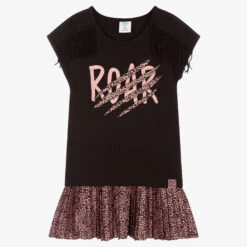 Boboli Black & Pink Leopard Skirt Set -Deals Whimsy Collection Store boboli black pink leopard skirt set 422520 8202d8baebca69793844302d747b0015ac9aea6b