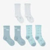 Boboli Blue Cotton Socks (3 Pack)