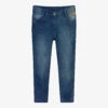 Boboli Blue Skinny Fit Denim Jeans