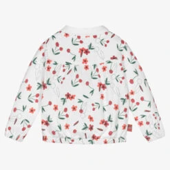 Boboli Girls White Floral Cherry Zip-Up Hoodie -Deals Whimsy Collection Store boboli girls white floral cherry zip up hoodie 489080 dc04e1ccd9708ddc14279f50efc07003a225601c