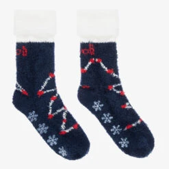 Boboli Navy Blue Christmas Socks -Deals Whimsy Collection Store boboli navy blue christmas socks 397863 c19b5b84198ef814c4ca2af3d77437c1a720e54a