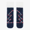 Boboli Navy Blue Christmas Socks