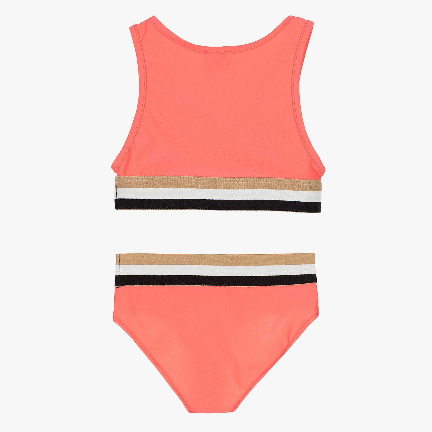 BOSS Girls Pink Logo Bikini 2 BOSS Girls Pink Logo Bikini - Image 2