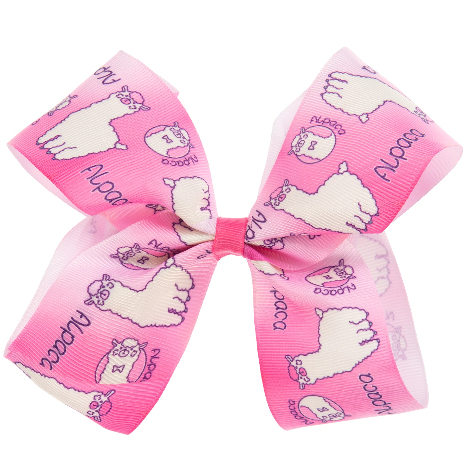 Bowtique London Pink Bow Hair Clip (12cm) 1 Bowtique London Pink Bow Hair Clip (12cm)