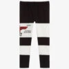 BOY London Black & White Cotton Leggings