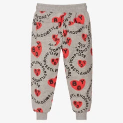 BOY London Grey & Red Heart Logo Joggers 5 BOY London Grey & Red Heart Logo Joggers -Deals Whimsy Collection Store boy london grey red heart logo joggers 436096 8e28b596c585d02ce7c6e7399710ca6640d59bd3