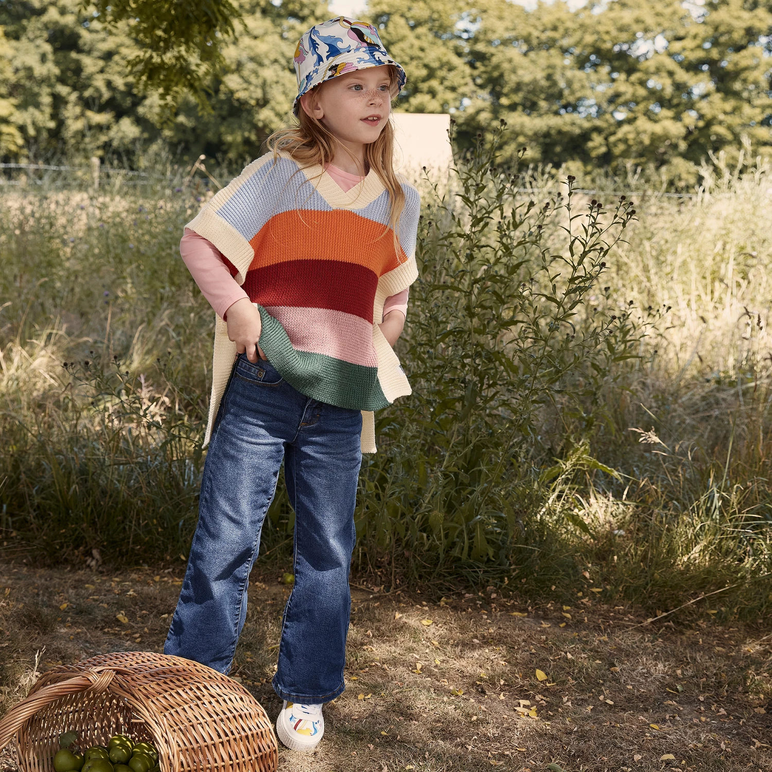 Byblos Girls Pink Cotton Logo Top 2 Byblos Girls Pink Cotton Logo Top - Image 2