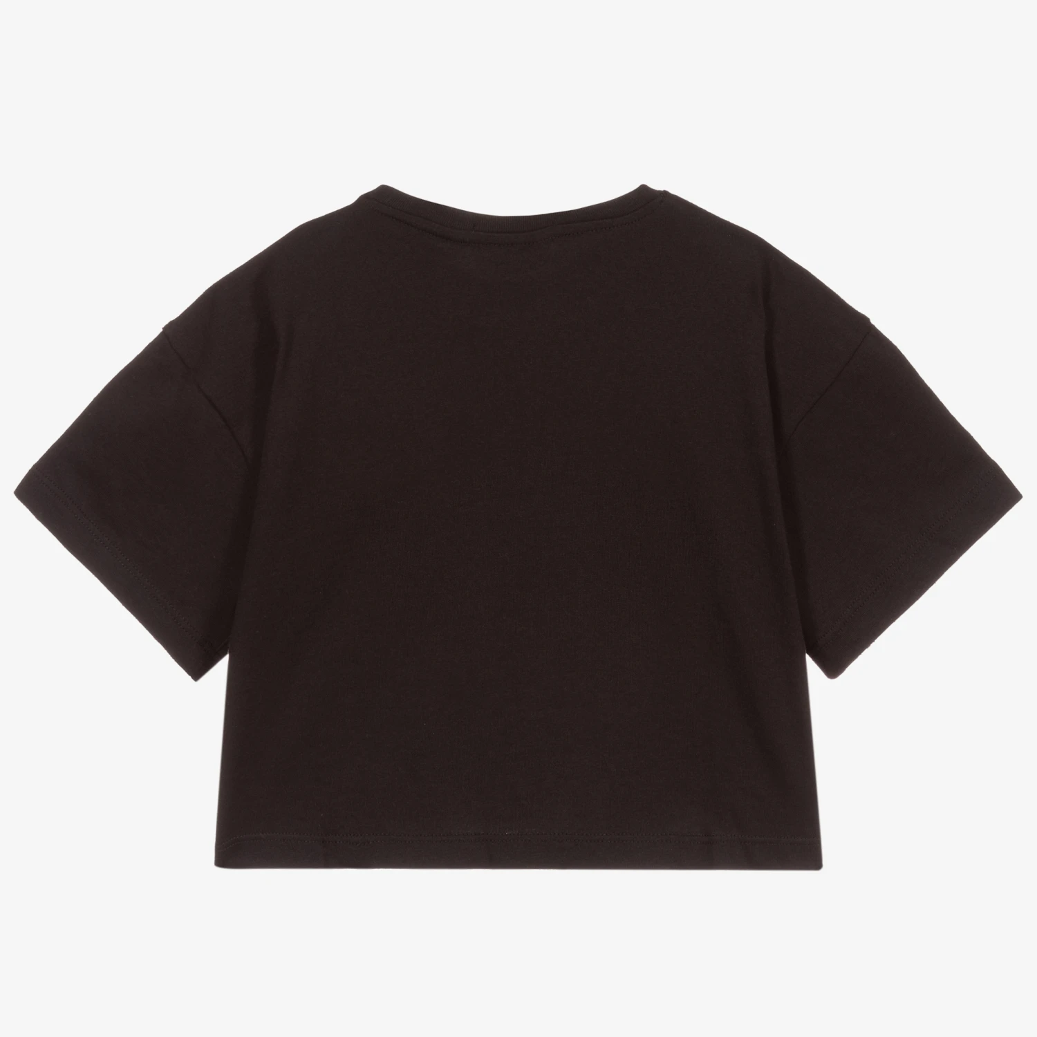 Calvin Klein Jeans Black Cotton Logo T-Shirt 2 Calvin Klein Jeans Black Cotton Logo T-Shirt - Image 2