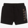 Calvin Klein Jeans Black Organic Cotton Shorts