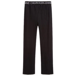 Calvin Klein Jeans Girls Black Pleated Trousers -Deals Whimsy Collection Store calvin klein girls black pleated trousers 293106 0615f536229311e243d09d206dcadbdf592a1ae5