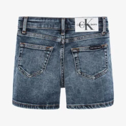 Calvin Klein Jeans Girls Blue Denim Shorts -Deals Whimsy Collection Store calvin klein girls blue denim shorts 487258 da6cbc50b733ba27ae8e9c1ffbc80dd7be5cda57