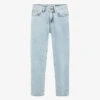 Calvin Klein Jeans Girls Blue Relaxed Denim Jeans