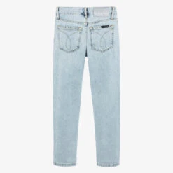 Calvin Klein Jeans Girls Blue Relaxed Denim Jeans -Deals Whimsy Collection Store calvin klein girls blue relaxed denim jeans 487256 d92cab74fdf6254033b9726dea470bd38e8c9bc3