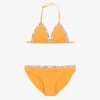 Calvin Klein Girls Orange Bikini