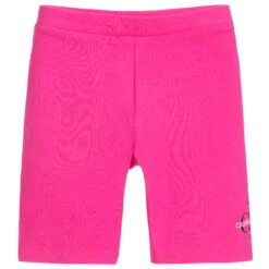 Calvin Klein Jeans Pink Cotton Cycling Shorts
