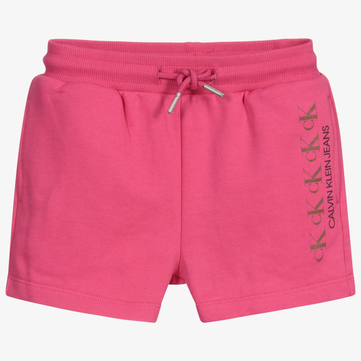 Calvin Klein Jeans Pink Cotton Shorts 1 Calvin Klein Jeans Pink Cotton Shorts