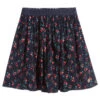 Carrement Beau Carrément Beau Blue Floral Viscose Skirt