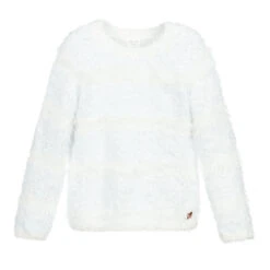 Carrement Beau Carrément Beau Blue & White Sweater
