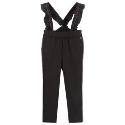 Carrement Beau Carrément Beau Girls Grey Flannel Trousers