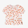Carrement Beau Carrément Beau Girls Pink Cotton Blouse