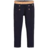 Carrement Beau Carrément Beau Navy Blue Jersey Trousers
