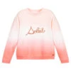 Carrement Beau Carrément Beau Pink Organic Cotton Sweatshirt
