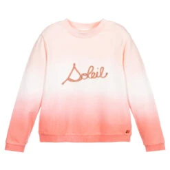 Carrement Beau Carrément Beau Pink Organic Cotton Sweatshirt