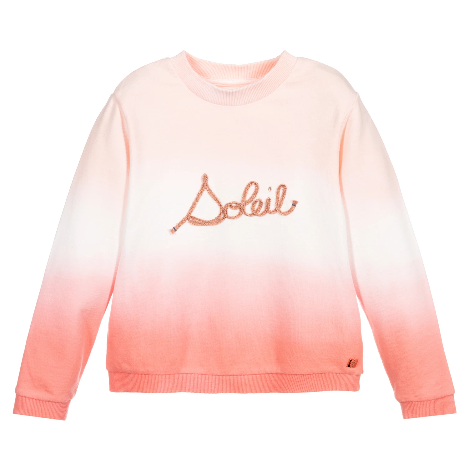 Carrement Beau Carrément Beau Pink Organic Cotton Sweatshirt 1 Carrement Beau Carrément Beau Pink Organic Cotton Sweatshirt