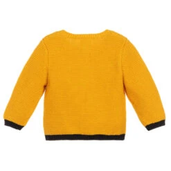 Carrement Beau Carrément Beau Yellow Organic Cotton Cardigan -Deals Whimsy Collection Store carrement beau yellow organic cotton cardigan 331288 fca3d002354ada58d40aa14105a4226b8c538e1b