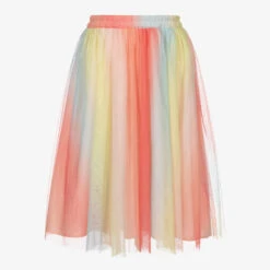 Charabia Girls Colourful Tulle Skirt