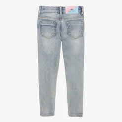 Chiara Ferragni Kids Girls Blue Embroidered Denim Jeans -Deals Whimsy Collection Store chiara ferragni kids girls blue embroidered denim jeans 487840 0757ec4e3ccc2637b43897d62ec95b786509d0f3