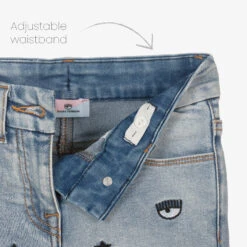 Chiara Ferragni Kids Girls Blue Embroidered Denim Jeans -Deals Whimsy Collection Store chiara ferragni kids girls blue embroidered denim jeans 487840 f8a19deb93abcc5fe3781c32769ad35cca01c3bc